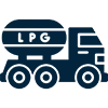 รถบรรทุกก๊าซ LPG