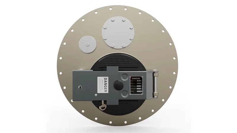 ฝาแมนโฮลถังน้ำมัน GY801D-560