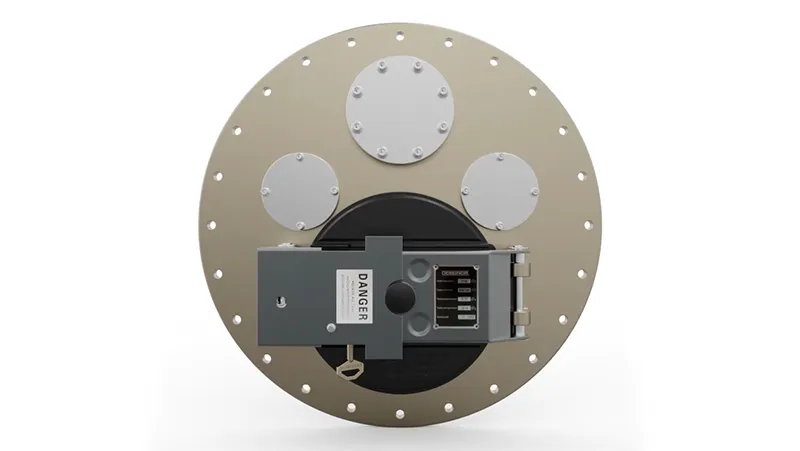 ฝาแมนโฮลถังน้ำมัน GY801A-580