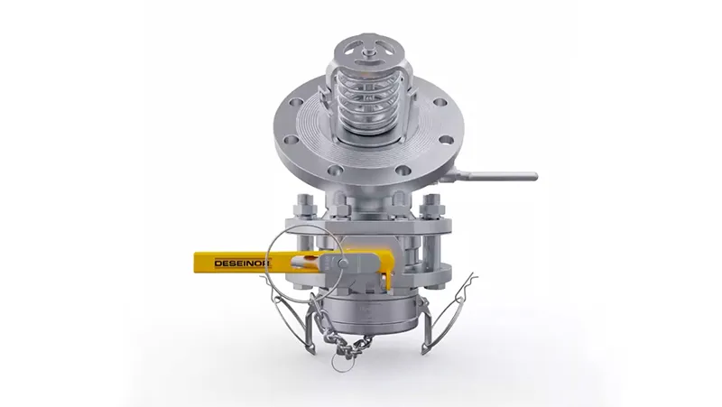 วาล์วก้นแทงค์ GY820-100