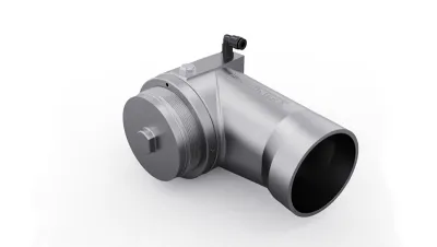 ข้อต่องอตาไก่ GY501-80