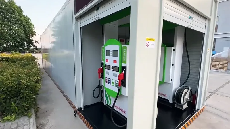 ตู้จ่ายน้ำมันเคลื่อนที่