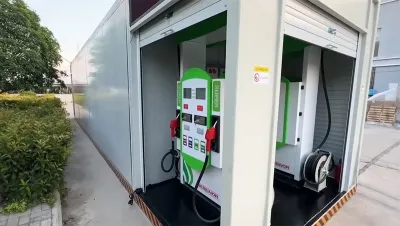 ตู้จ่ายน้ำมันเคลื่อนที่