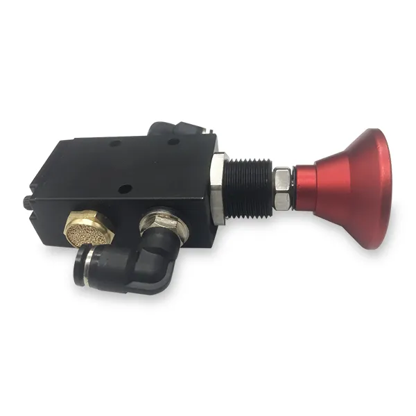 วาล์วควบคุมด้วยมือกด