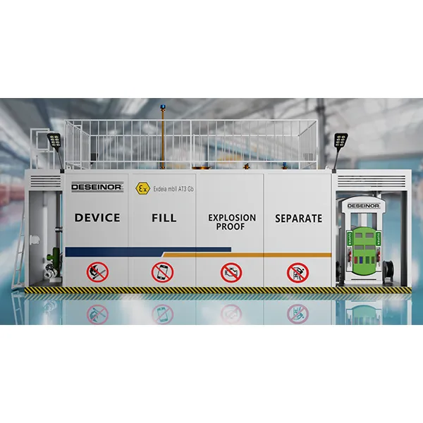 ตู้จ่ายน้ำมันเคลื่อนที่